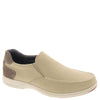 Florsheim Lakeside Canvas Moc Toe Slip On Mens Slip On 14 DM US SandMushroom