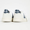 Veja Women's V-10 Sneakers, White/Nautico, 11 Medium US