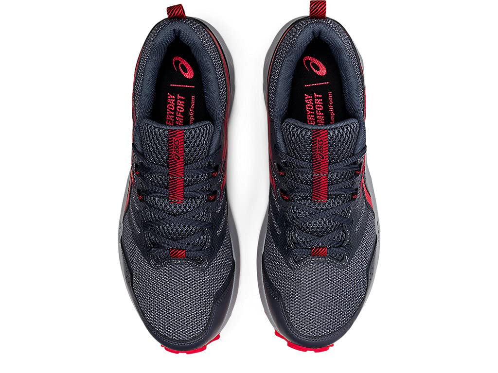 ASICS Men's Gel-Sonoma 6 Running Shoes, 11, Carrier Grey/Electric RED
