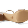 Michael Kors Rory Platform Sandal Cream 7 M