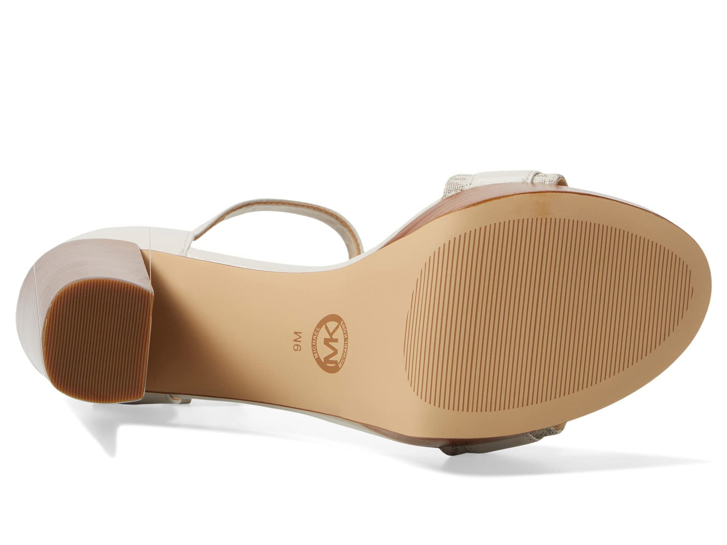 Michael Kors Rory Platform Sandal Cream 7 M