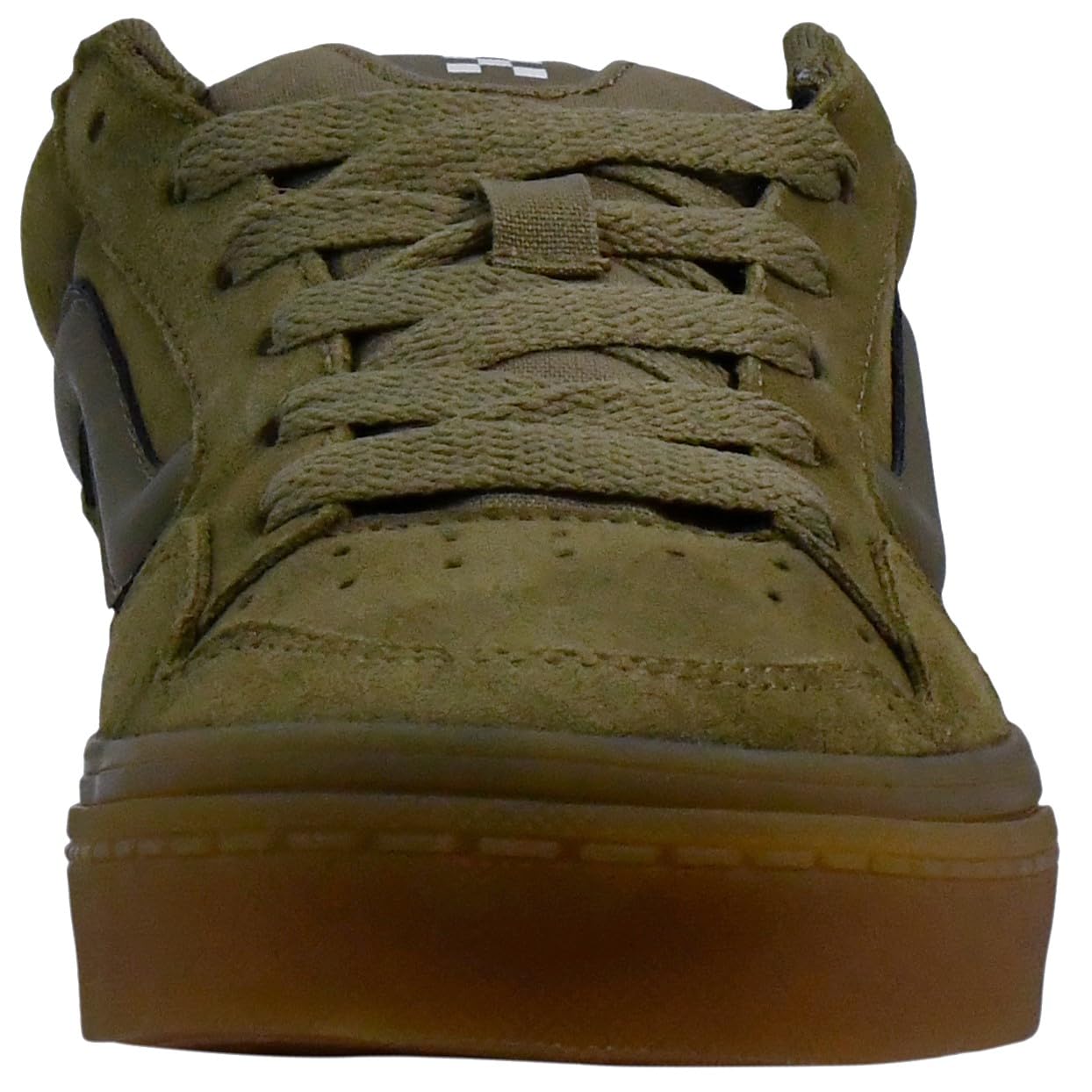 Vans Women's Caldrone Sneaker, Translucent Gum Gothic Olive, 7.5 M US