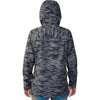 Mountain Hardwear Women's Standard Stretch Ozonic Jacket, Dark Zinc Frequency Print, Medium