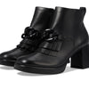 Paul Green Sumara Boot Black Leather AT 6 (US Women's 8.5) M