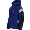 Obermeyer Boy's Mach 14 Jacket (Little Kids/Big Kids) Cadet XL (18 Big Kid)