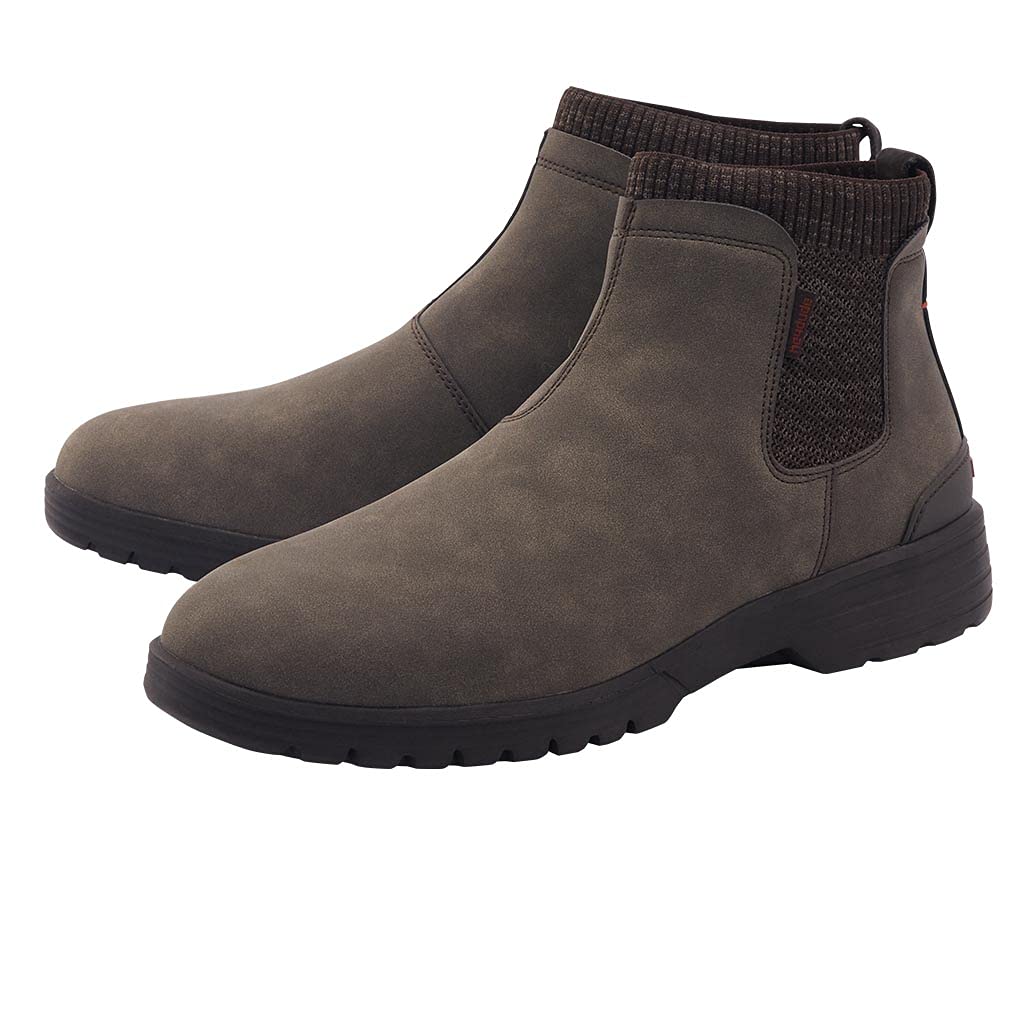 HEYDUDE Men's Wally Sox Micro Chocolate