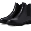 Cole Haan WOMENS GREENWICH WATERPROOF BOOTIE, WP BLACK MADGE/BLACK OS/BLACK GORE, 10-B US