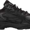Thorogood Men's 834-6522 ASR Series Athletic, Slip-Resistant Oxford Work Shoe, Black - 10 M US