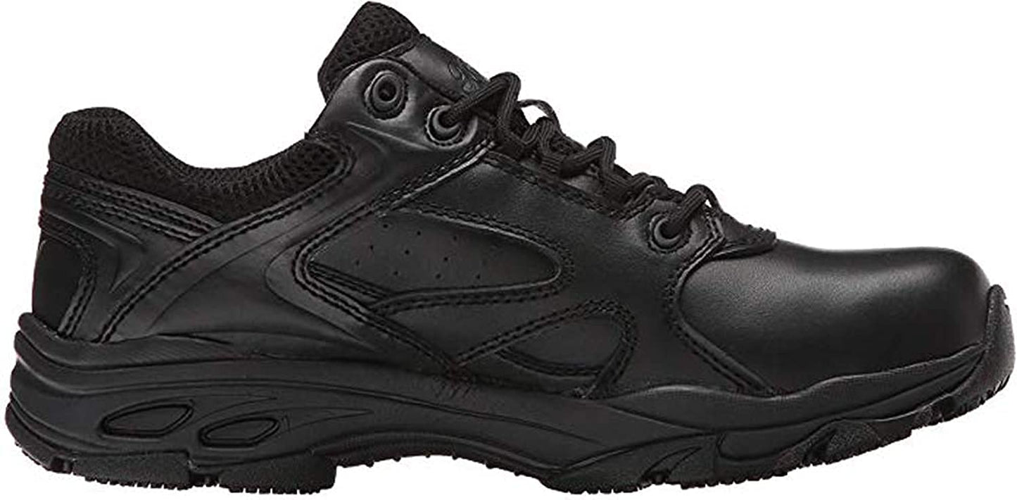 Thorogood Men's 834-6522 ASR Series Athletic, Slip-Resistant Oxford Work Shoe, Black - 7.5 Wide