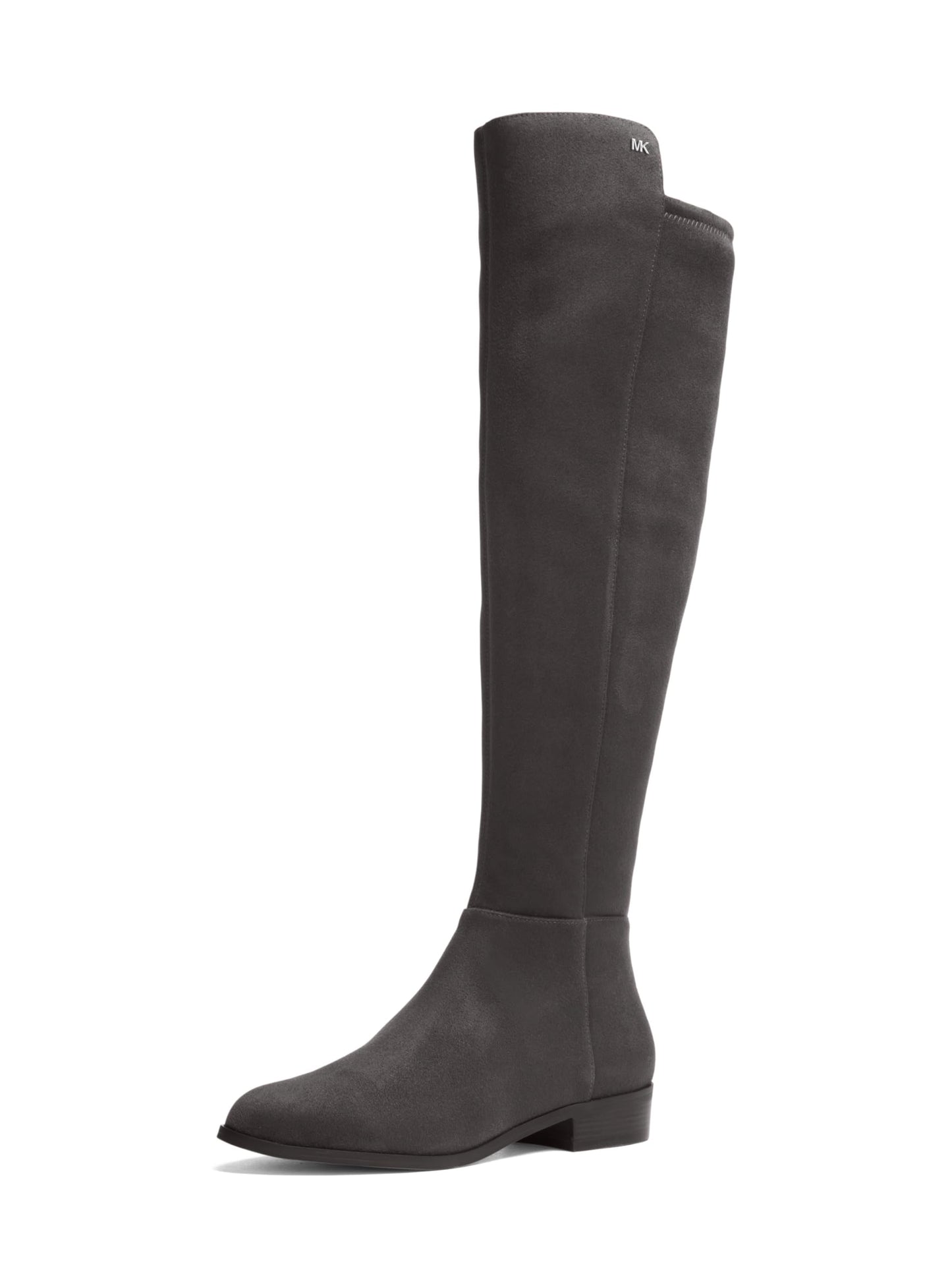 Michael Kors Women's Bromley Flat Boot, Charcoal, 9.5