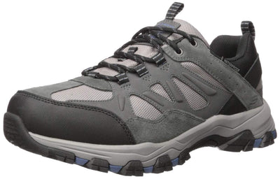 Skechers Men's Selmen-enago Trail Oxford, Grey, 10
