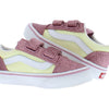 Vans (0FU Glitter Two Tone Toddler Size: 7