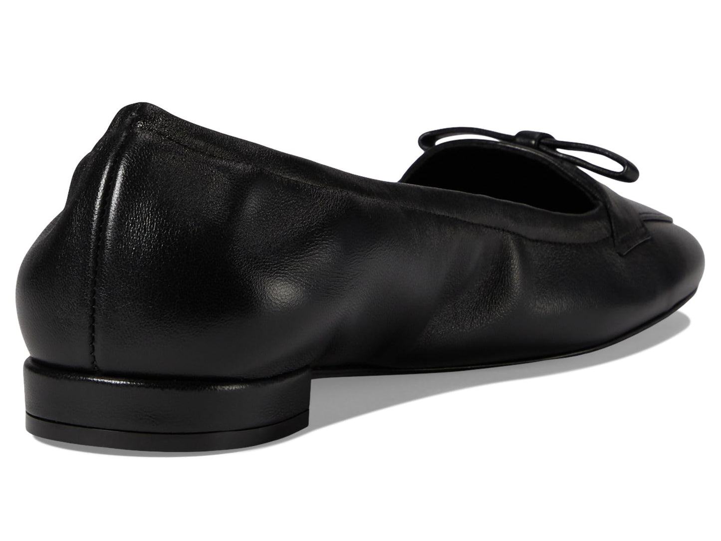 Stuart Weitzman Women's Tully Loafer Flat, Black, 6.5