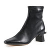 Tory Burch Women's 55mm T Heel Ankle Boots, Perfect Black, 9 Medium US