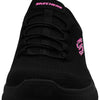 Skechers Women's Slip-Ins: Summits Sr - Enslee Shoes, Black/Hot Pink, 9.5 W