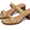 Madewell Ora Double Strap Sandal Strap Nubuck Pale Lichen 8.5 M