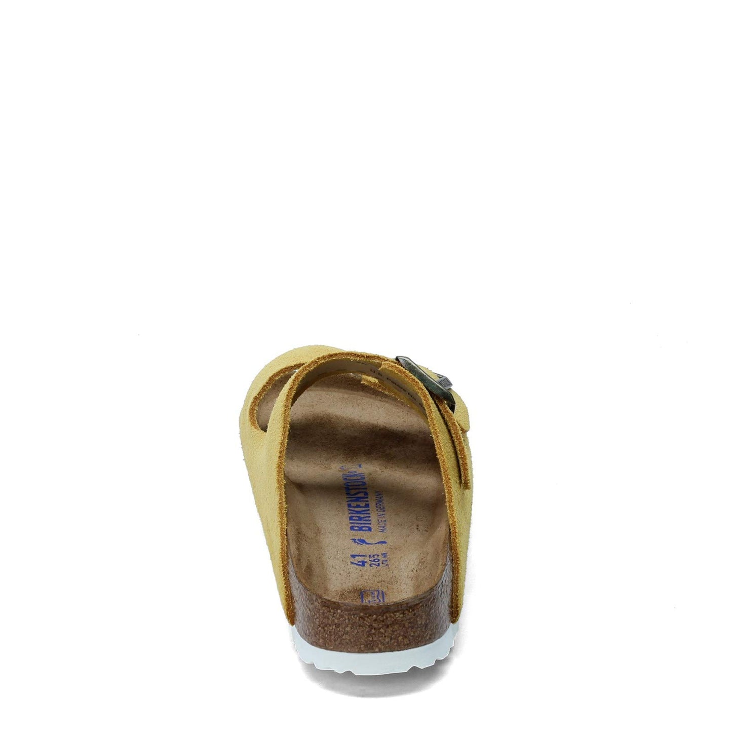 Birkenstock New Women's Arizona SF Slide Sandal Ochre Suede 40 N