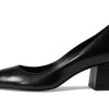 Stuart Weitzman Women's Flareblock 60 Pump, Black, 6.5