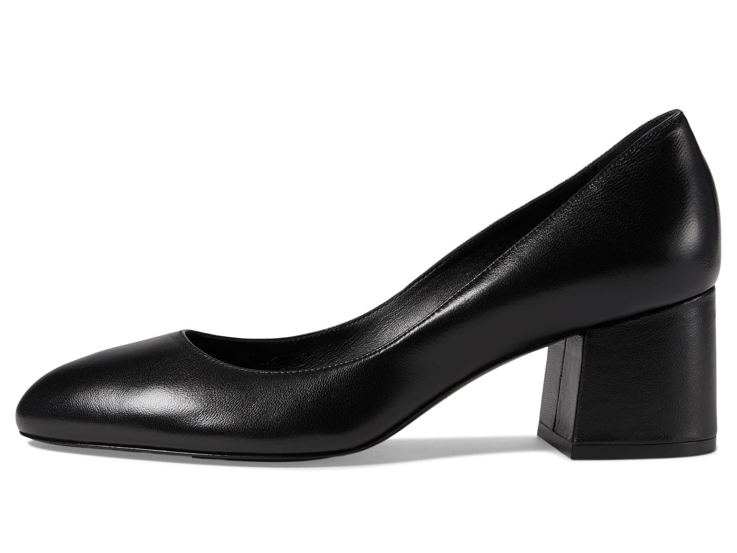 Stuart Weitzman Women's Flareblock 60 Pump, Black, 6.5