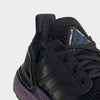 adidas Unisex-Child Ultraboost 20, Black/Black/Boost Blue Violet Metallic, 7