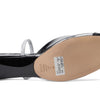 Schutz, Women's, Bertie, Preto/Prata, 9.5, M
