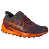 La Sportiva Men's Mutant Trail Running Shoe, Carbon/Hawaiian Sun, 10.5