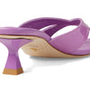 Stuart Weitzman Miami Xcurve 50 Slide Lilac 11 B