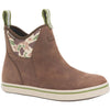 Xtratuf Men's 6 Inch Leather Ankle Deck Boot, Duck Camo, Size 14