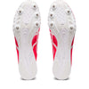 ASICS Unisex Gun Lap 2 Track & Field Shoes, 5M / 6.5W, Diva Pink/White