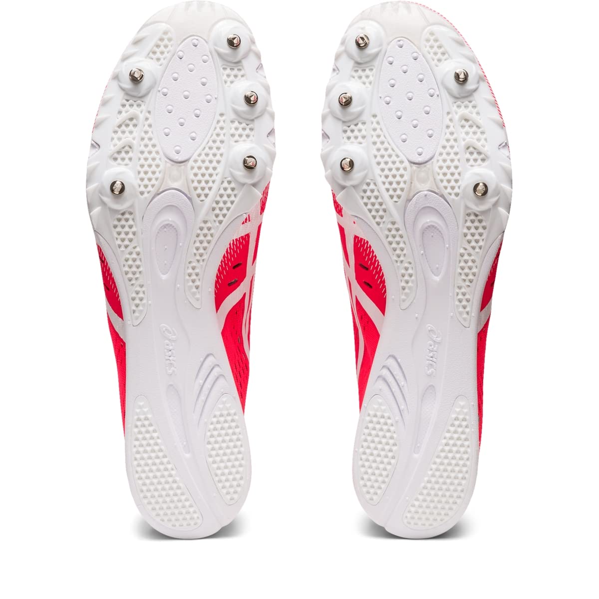 ASICS Unisex Gun Lap 2 Track & Field Shoes, 5M / 6.5W, Diva Pink/White