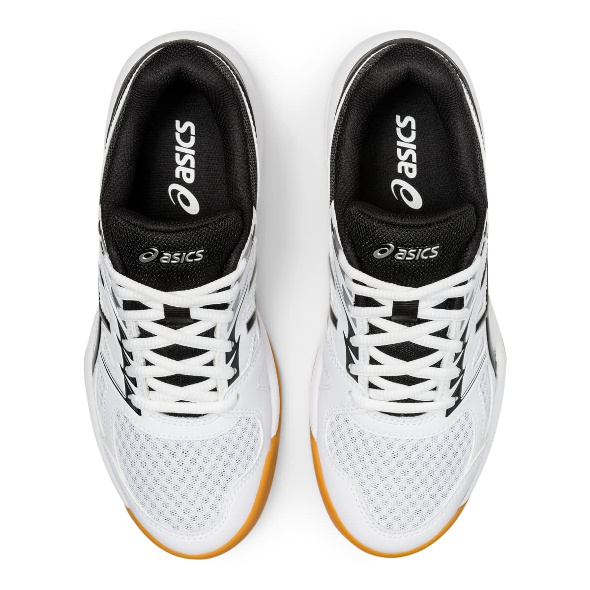 ASICS Upcourt 4 White/Black 8 B (M)