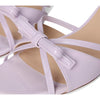 Stuart Weitzman Women's Felicity Slide 50 Pump, Wisteria, 8