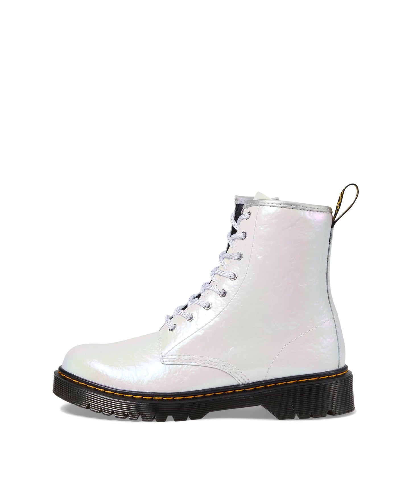 Dr. Martens Girl's 1460 Bex (Big Kid) Pearl 4 UK (US 5 Big Kid) M