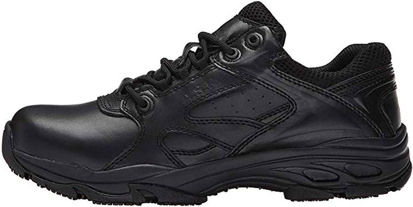 Thorogood Men's 834-6522 ASR Series Athletic, Slip-Resistant Oxford Work Shoe, Black - 7.5 Wide