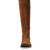 Stuart Weitzman Womens Kaia Knee-High Boot Coffee 8.5 Medium