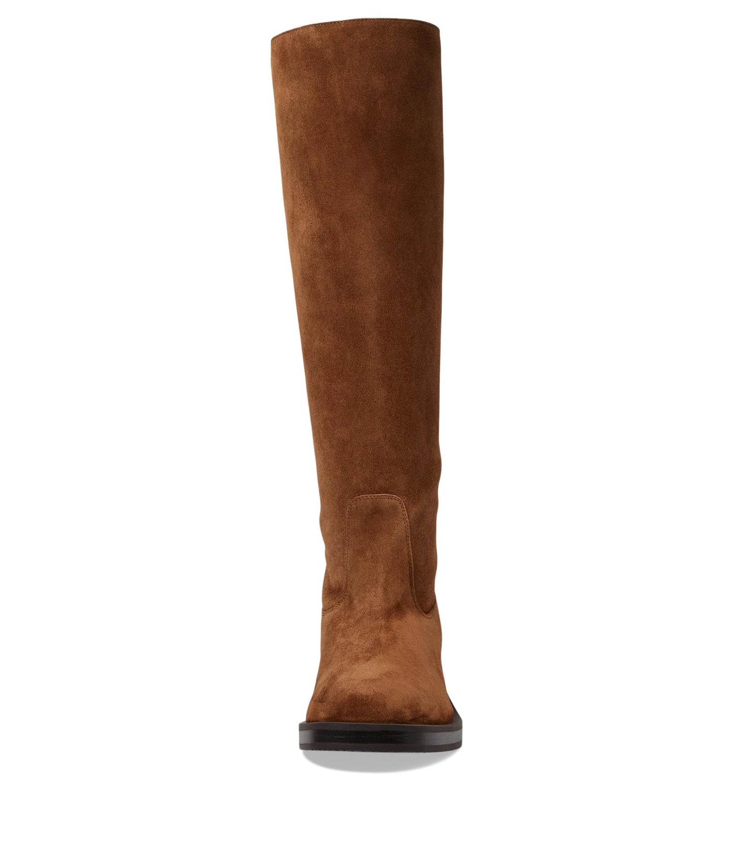 Stuart Weitzman Womens Kaia Knee-High Boot Coffee 8.5 Medium