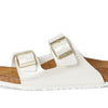 Birkenstock Arizona (Toddler/Little Big Kid) Sandal, Pearl Electric Metallic, 2-2.5 Narrow Unisex