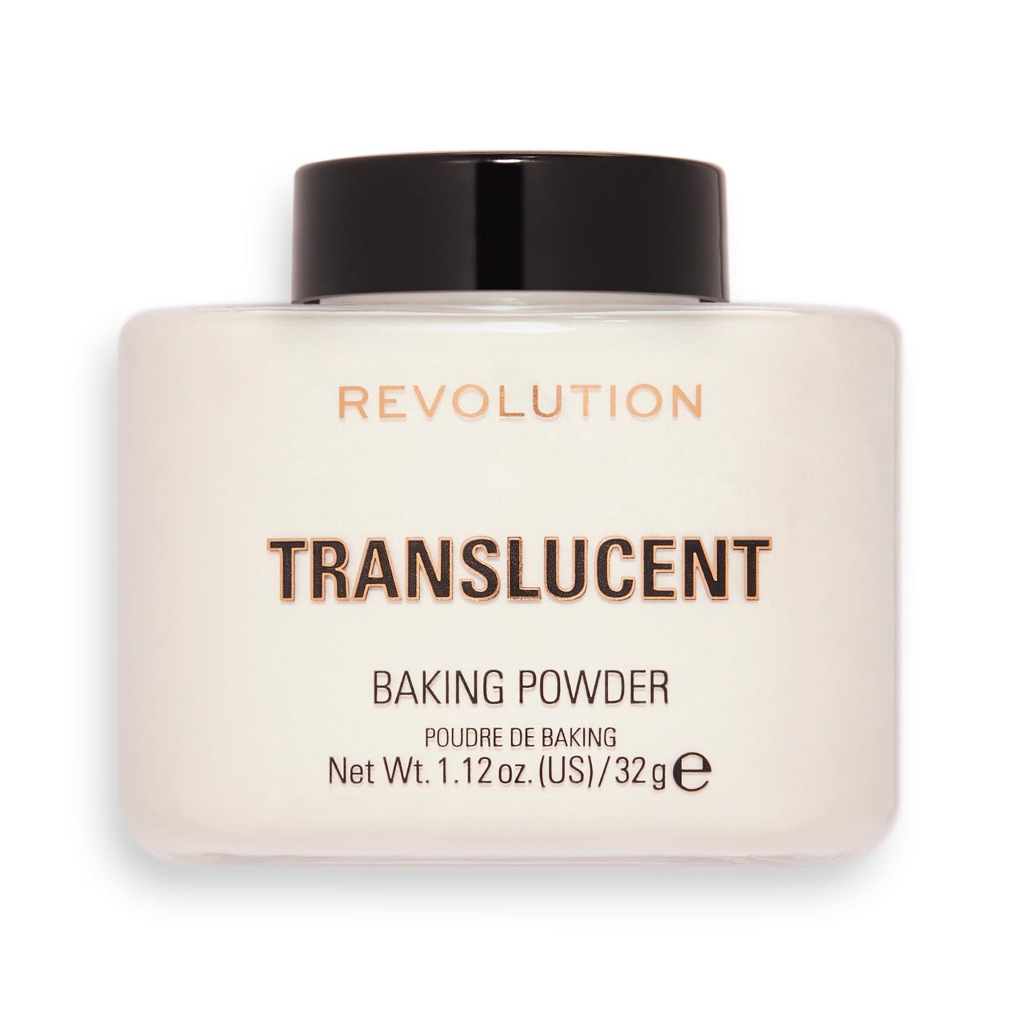 Revolution, Loose Baking Powder, Makeup Setting Powder Translucent, 1.12 oz