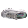 Skechers D'Lites A New Leaf Womens Slip On Sneaker Clogs Gray/White 9