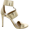 Michael Kors Amos Ankle Strap Gold 6 M