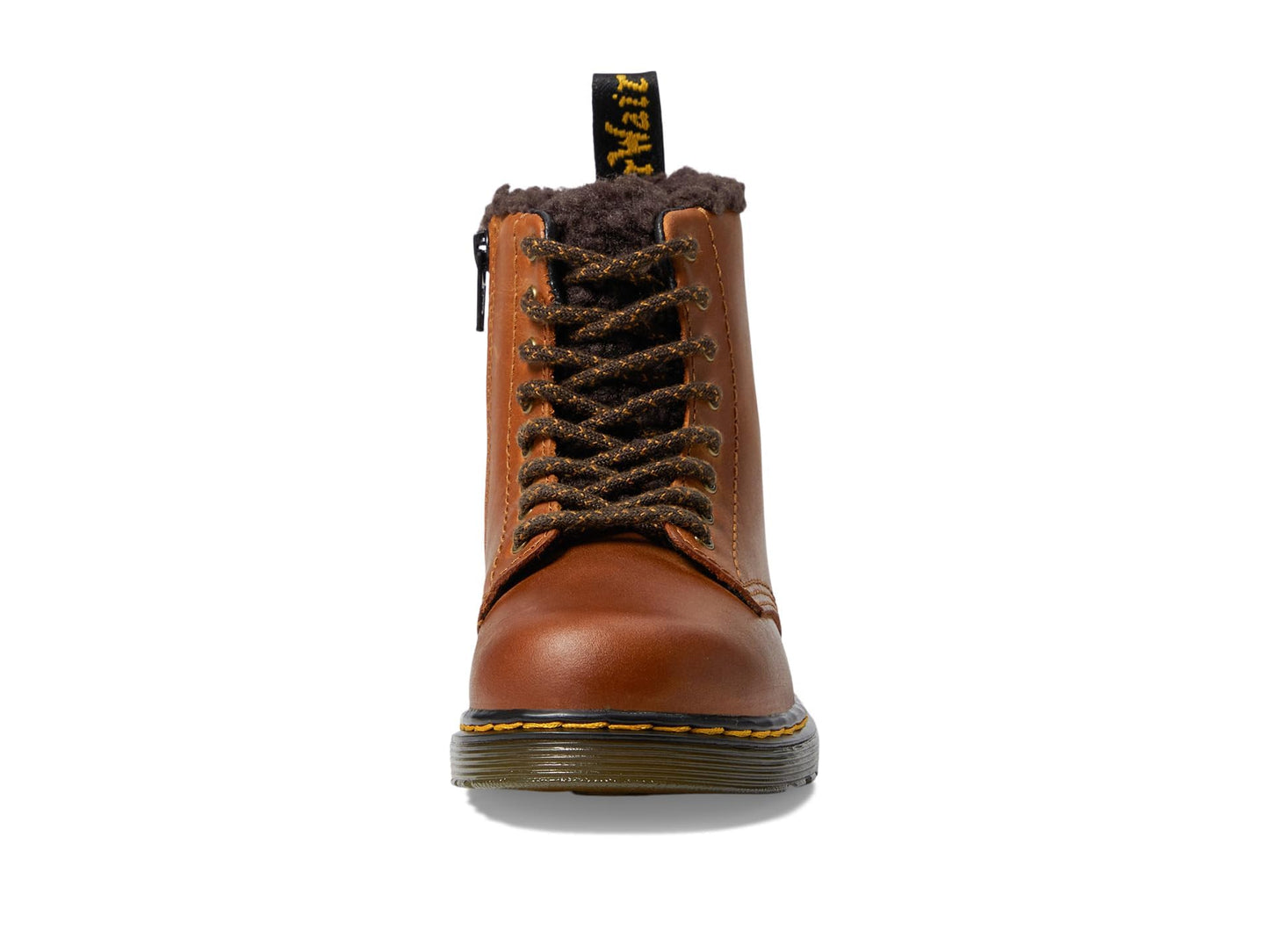Dr. Martens 1460 Serena (Toddler) Light Brown 6 UK (US 7 Toddler) M