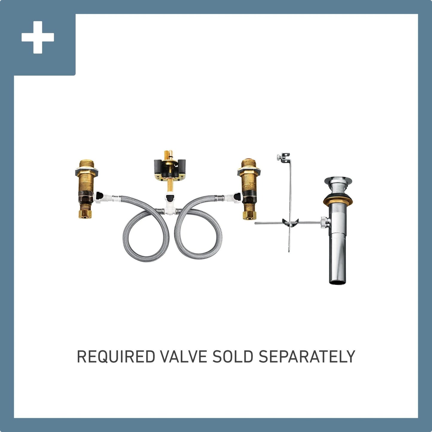 Moen T4524BN Wynford Two-Handle High Arc Bathroom Faucet, Brushed Nickel