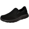 Skechers Men's Skechers Men's Flex Advantage Slip Resistant Sr Mcallen Slip on Work Shoe, Black, 10 Wide