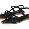 Free People Women's Sunny Days Sandal Black 8 Medium