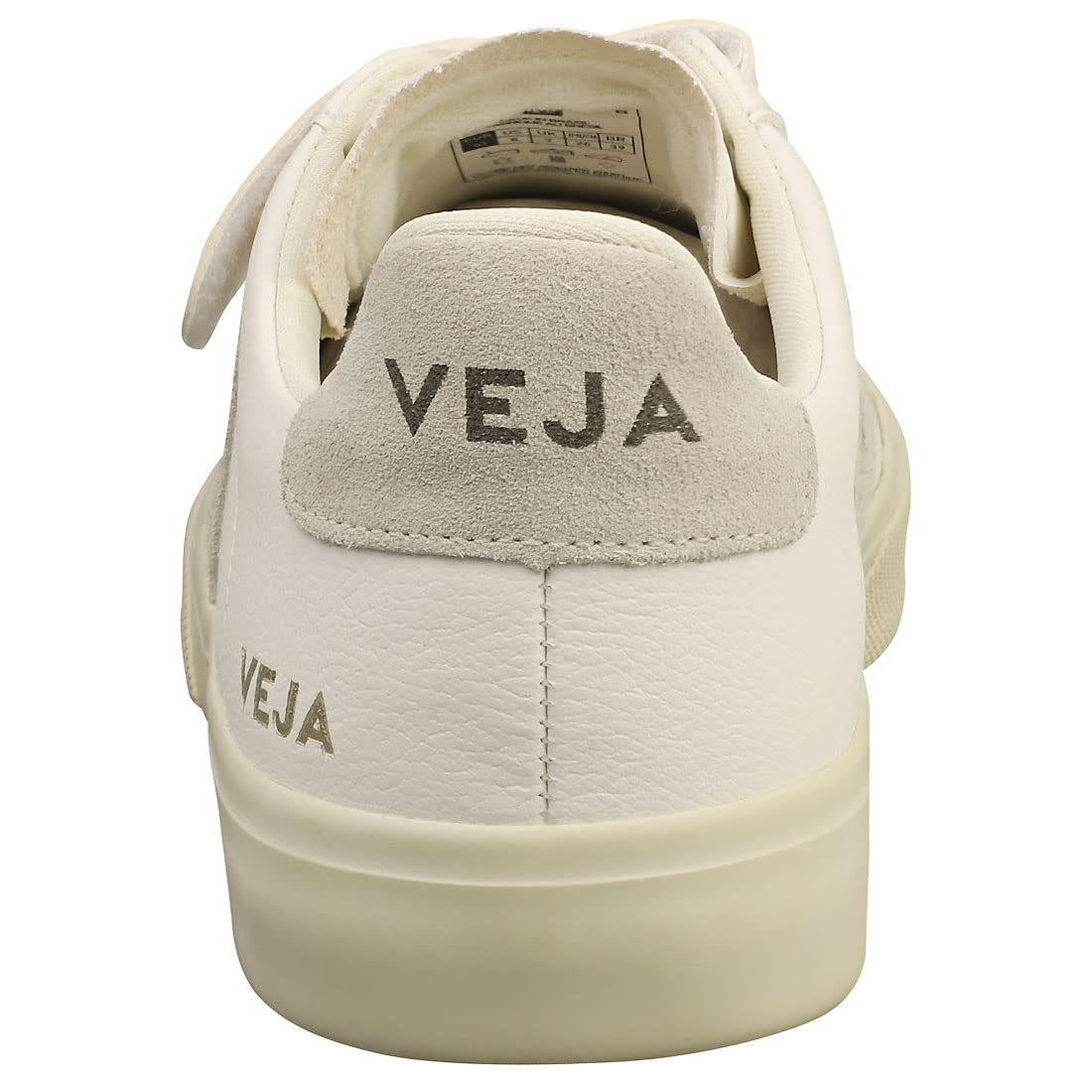 VEJA Men Recife Logo Extra White/Natural EU 43.5 (US Men's 10.5) Medium