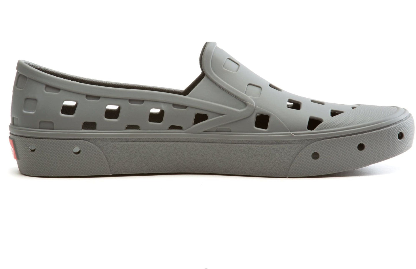 Vans Slip-ON TRK Shoes Pewter Men 8 Women 9.5
