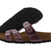 Birkenstock Women's Franca Oiled Leather Lavender Blush 40 N