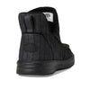 HEYDUDE Women's Camden Quilted Black/Black 10 Medium