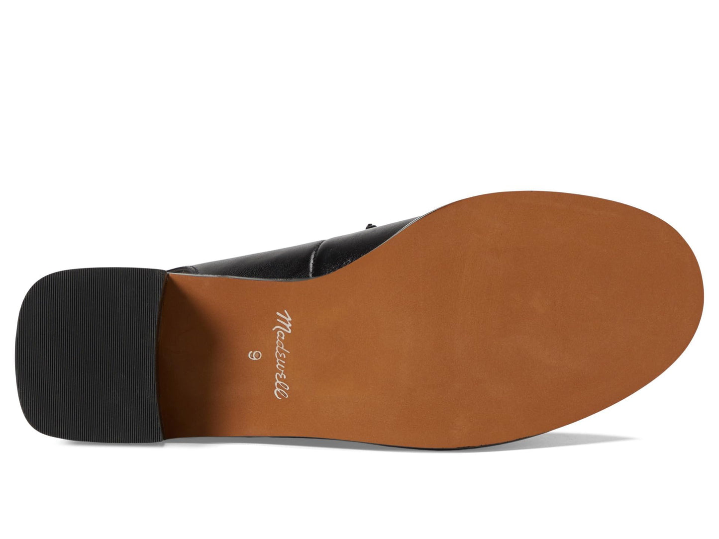 Madewell The Mervin Slingback Loafer True Black 8 M