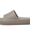 Skechers Women's Slide Sandal, Dark Taupe, 6